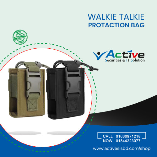 Walkie Talkie Protection bag